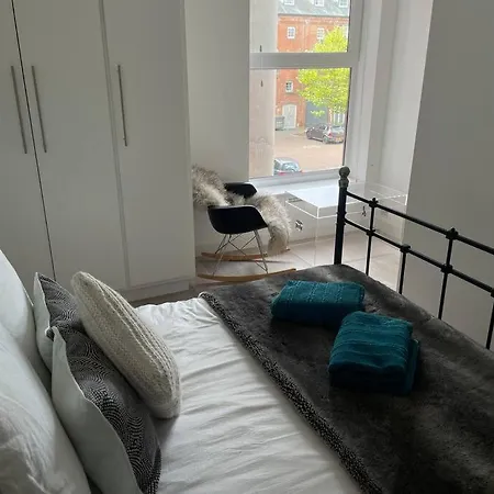 Luxury 1 Bed Ipswich Marina Apartment Free Parking Exterior foto
