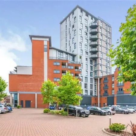 Luxury 1 Bed Ipswich Marina Apartment Free Parking Exterior foto